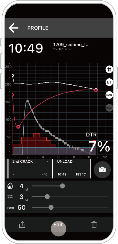 version 1.0.3 + （Profile Edit Update）