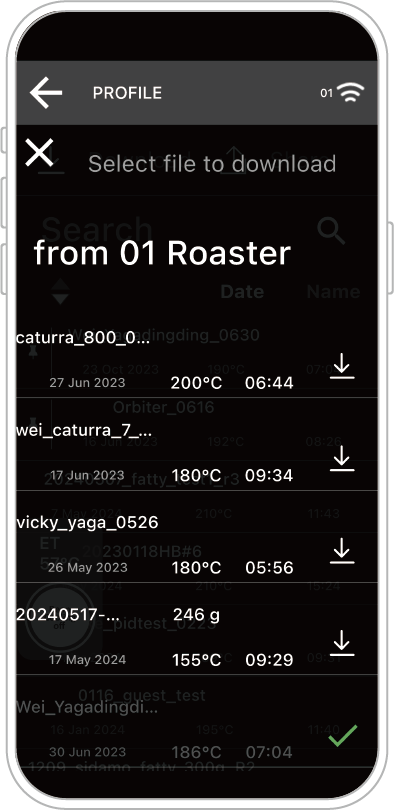 version 1.2.2b4 + （Profile’s Download & Share Function Update）