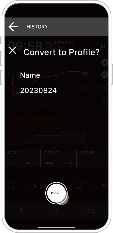 如何将 APP 历史纪录（History）转为烘焙曲线（Profile）