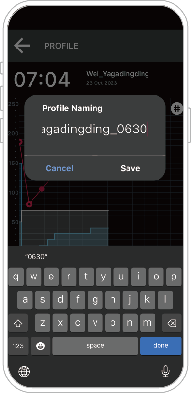 version 1.0.3 + （Profile Edit Update）