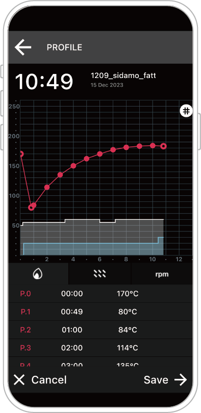 version 1.0.3 + （Profile Edit Update）