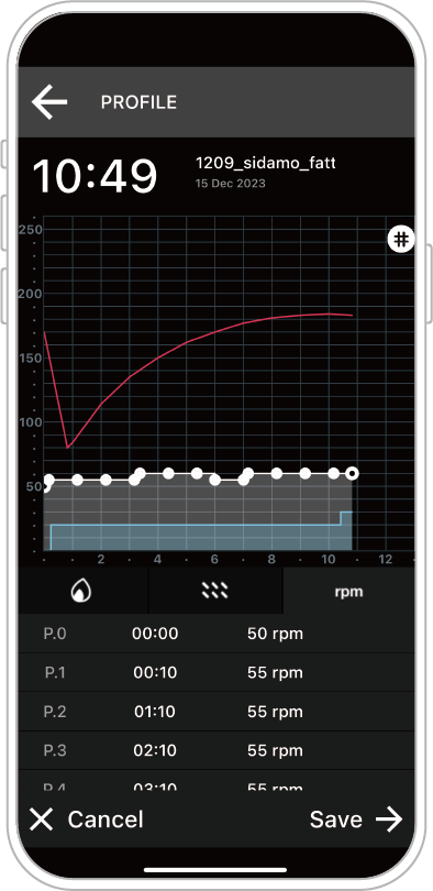 version 1.0.3 + （Profile Edit Update）