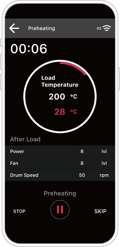 version 1.1.1 + （Preheating Hold Function）