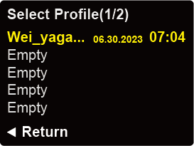 如何将 APP 烘焙曲线（Profile）上传至 OB-1 本机