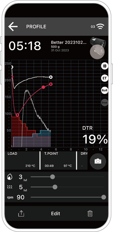如何 APP 进行复制烘焙 / 连续烘焙操作