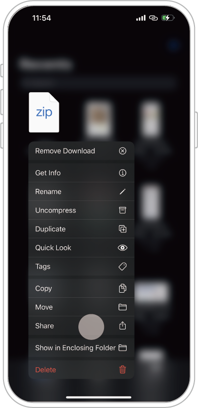 如何 Airdrop 分享烘焙曲线 [ iOS ]