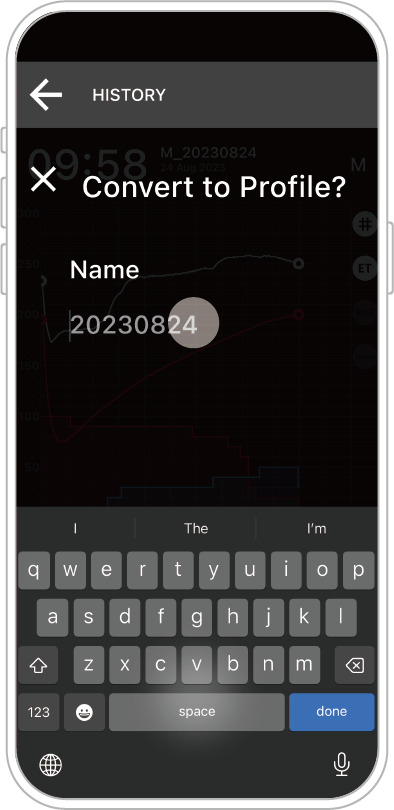 如何将 APP 历史纪录（History）转为烘焙曲线（Profile）
