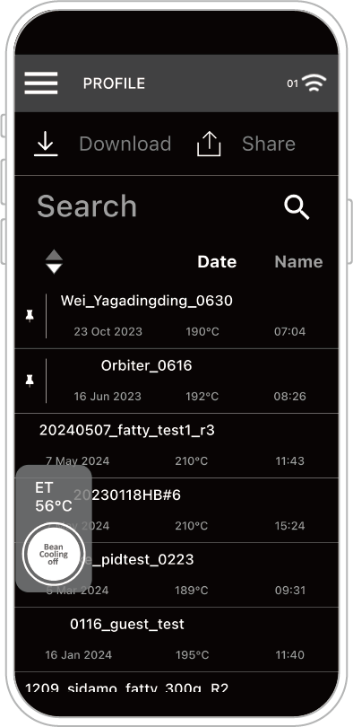 version 1.2.2b4 + （Profile’s Download & Share Function Update）