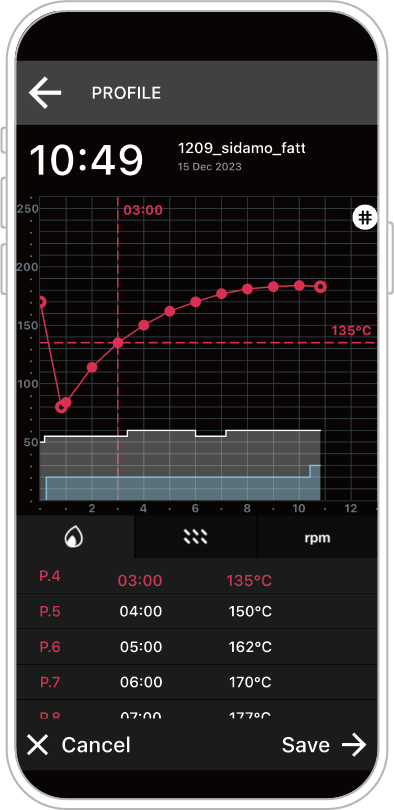 version 1.0.3 + （Profile Edit Update）
