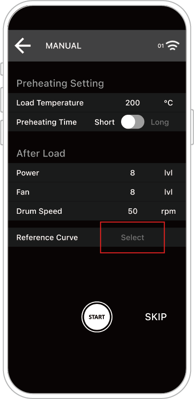version 1.2.2b4 + （Curve Display During Roasting）