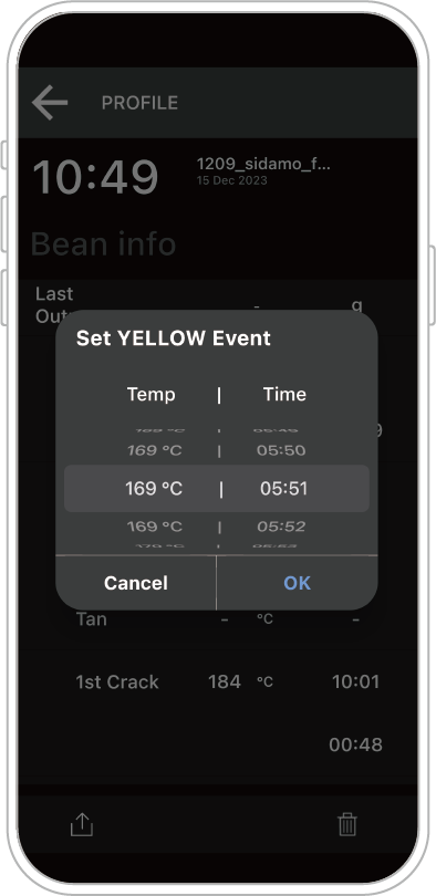 version 1.1.2 + （Profile Event Edit Update）