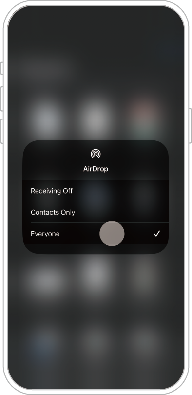 如何 Airdrop 分享烘焙曲线 [ iOS ]