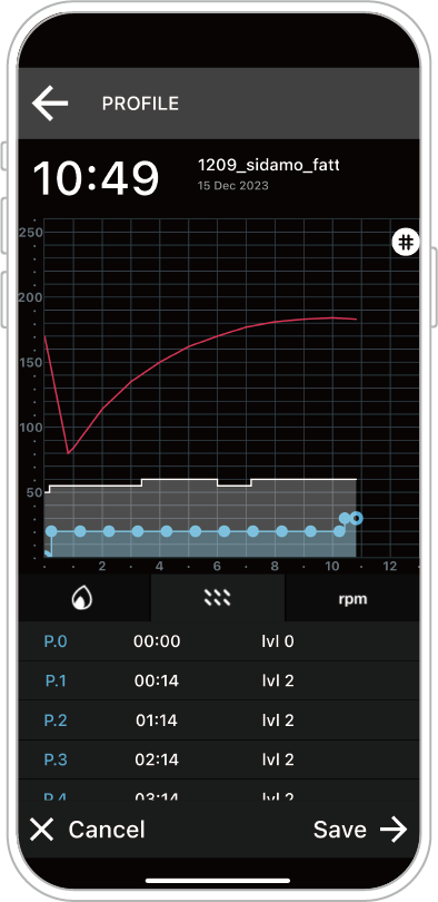 version 1.0.3 + （Profile Edit Update）