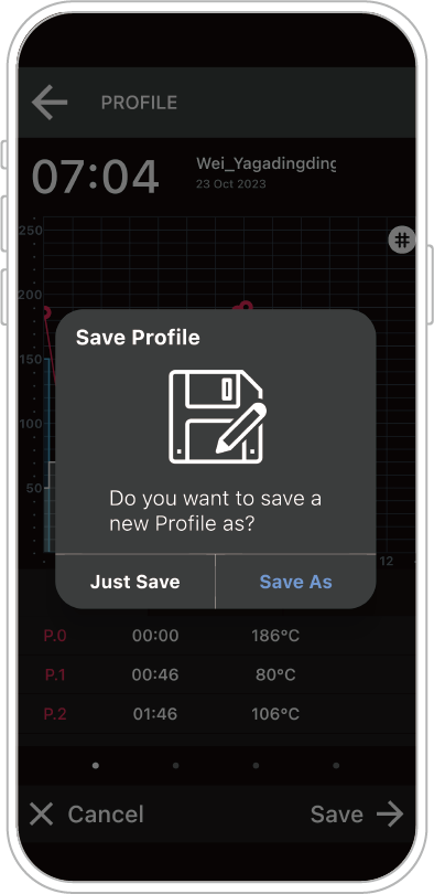 version 1.0.3 + （Profile Edit Update）