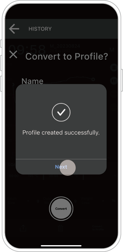 如何将 APP 历史纪录（History）转为烘焙曲线（Profile）