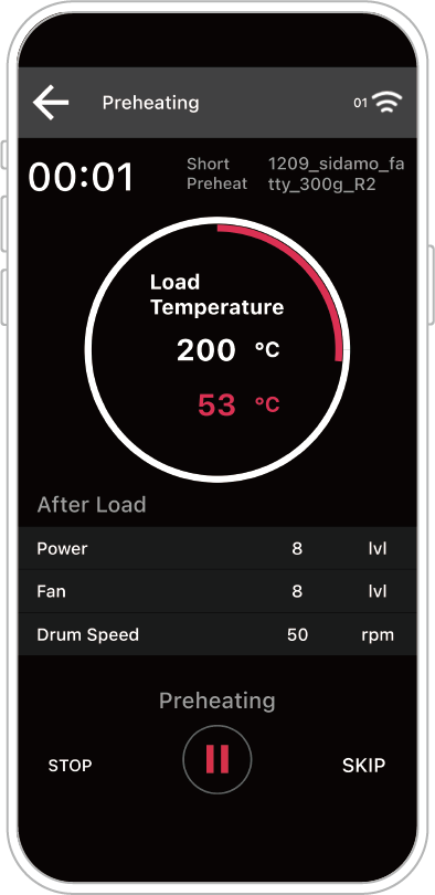 version 1.2.2b4 + （Curve Display During Roasting）