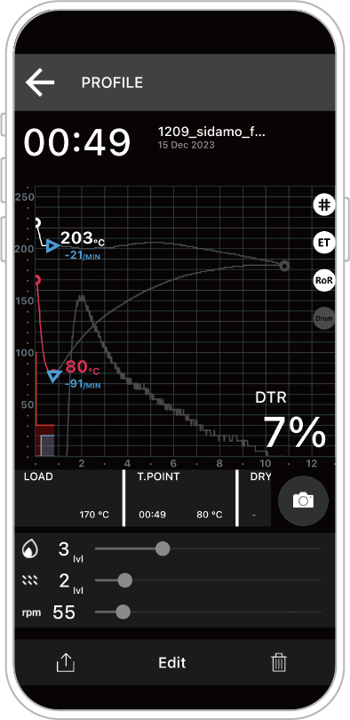 version 1.1.2 + （Profile Event Checking Out Function）